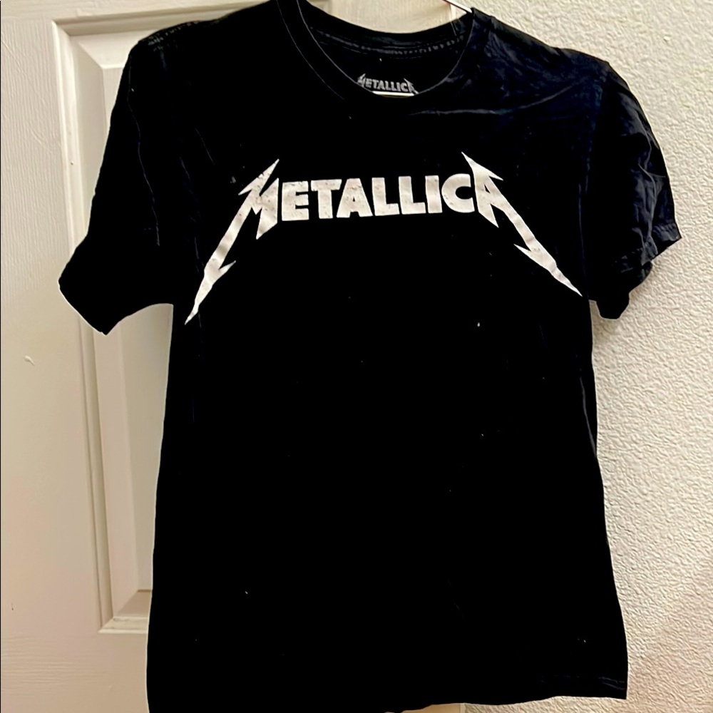 Metallica Black T-Shirt